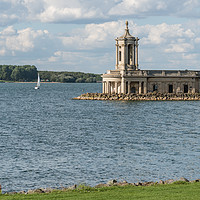 Buy canvas prints of Normanton church by Alan Tunnicliffe