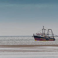 Buy canvas prints of Fishing trawler by Alan Tunnicliffe