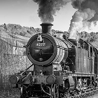 Buy canvas prints of Steam train by Alan Tunnicliffe