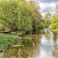 Buy canvas prints of Where rivers meet by Alan Tunnicliffe