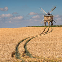 Buy canvas prints of Chesterton windmill by Alan Tunnicliffe