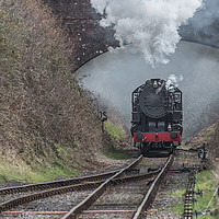 Buy canvas prints of West Somerset Railway by Alan Tunnicliffe