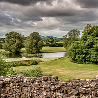 Buy canvas prints of Beautiful Shropshire countryside by Alan Tunnicliffe