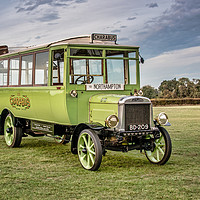 Buy canvas prints of 1927 Leyland G7 by Alan Tunnicliffe