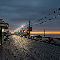 Buy canvas prints of North pier by Alan Tunnicliffe