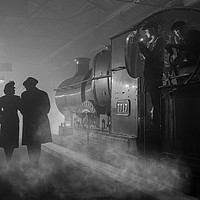 Buy canvas prints of All our yesterdays by Alan Tunnicliffe