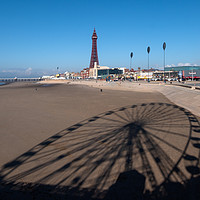Buy canvas prints of Blackpool sea front by Alan Tunnicliffe