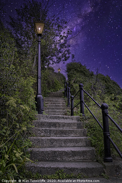 Stairway to heaven Picture Board by Alan Tunnicliffe