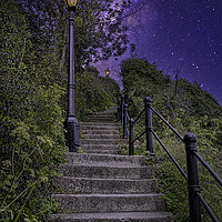 Buy canvas prints of Stairway to heaven by Alan Tunnicliffe