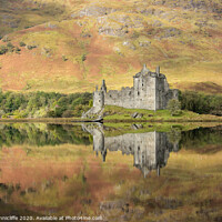 Buy canvas prints of Kilchurn Castle by Alan Tunnicliffe