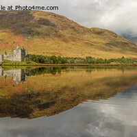 Buy canvas prints of Kilchurn Castle by Alan Tunnicliffe