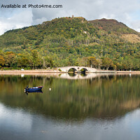 Buy canvas prints of Majestic Loch Fyne by Alan Tunnicliffe