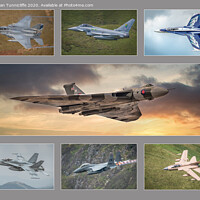 Buy canvas prints of Military aircraft by Alan Tunnicliffe