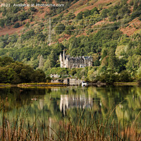 Buy canvas prints of Loch Awe Hotel by Alan Tunnicliffe