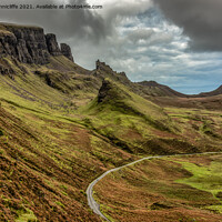 Buy canvas prints of Quiraing by Alan Tunnicliffe