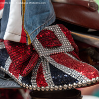 Buy canvas prints of fashion footwear by Alan Tunnicliffe