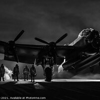 Buy canvas prints of A safe return home  by Alan Tunnicliffe