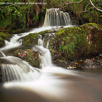 Buy canvas prints of Waterfall by Alan Tunnicliffe