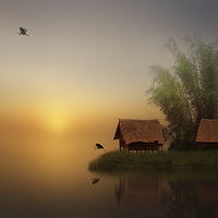 Buy canvas prints of Silence by Idrus Arsyad