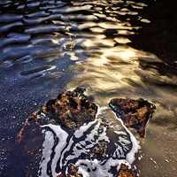 Buy canvas prints of River Foam. by Alexander  Macaskill
