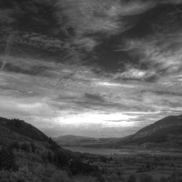 Buy canvas prints of View from the Whinlatter Pass by Jane Hitchcock
