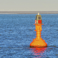 Buy canvas prints of Water buoy by Susan Sanger