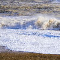 Buy canvas prints of Stormy Sea by Susan Sanger