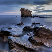 Buy canvas prints of Moody rocks by andrew stewart