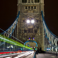 Buy canvas prints of Tower Bridge by giuseppe baldan