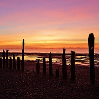 Buy canvas prints of  Dawn Breaks by Tim Clifton