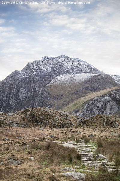  The Path to Tryfan Picture Board by Christine Smart