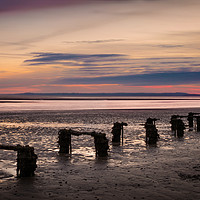 Buy canvas prints of West Shore Sunset, Llandudno - North Wales by Christine Smart