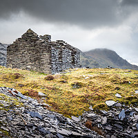 Buy canvas prints of Dinorwic Slate Quarry - Times Gone By by Christine Smart