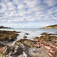 Buy canvas prints of Cemaes Bay Seascape, Anglesey - North Wales by Christine Smart