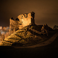 Buy canvas prints of Kendal Castle  by Rich Berry