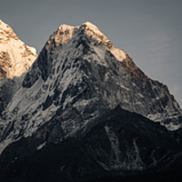 Buy canvas prints of Ama Dablam, Himalaya, Nepal by Rich Berry