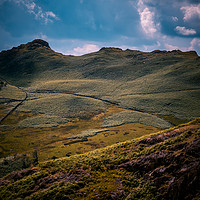 Buy canvas prints of Coniston Coppermines Valley by Rich Berry