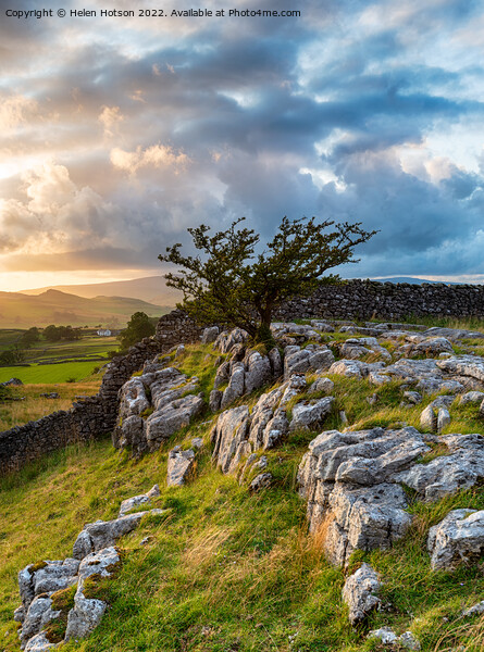 Yorkshire Dales Picture Board by Helen Hotson