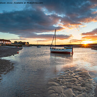 Buy canvas prints of Burnham Overy Staithe by Helen Hotson