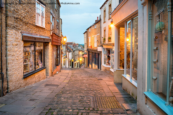 Frome in Somerset Picture Board by Helen Hotson