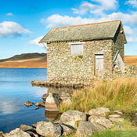 Buy canvas prints of Devoke Water in the Lake District by Helen Hotson