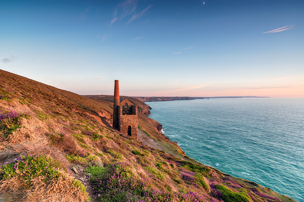 Wheal Coates in Cornwall Picture Board by Helen Hotson
