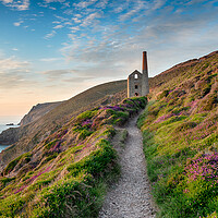 Buy canvas prints of Summer at St Agnes by Helen Hotson