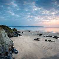 Buy canvas prints of Cornwall Coast at Hayle by Helen Hotson
