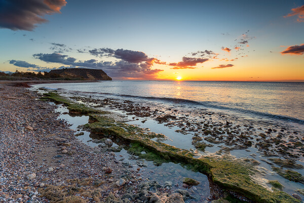 The Murcia Coastline of Spain Picture Board by Helen Hotson