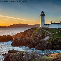Buy canvas prints of Fanad Head Lighthouse by Helen Hotson