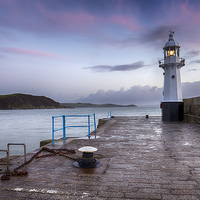 Buy canvas prints of Lighthouse at Sunrise by Helen Hotson