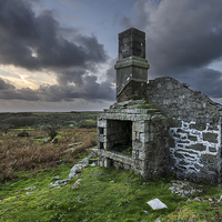 Buy canvas prints of Ruins at Dusk by Helen Hotson