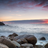 Buy canvas prints of Porth Nanven Cove by Helen Hotson