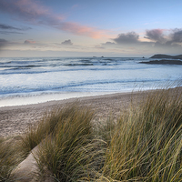 Buy canvas prints of Constantine Bay by Helen Hotson
